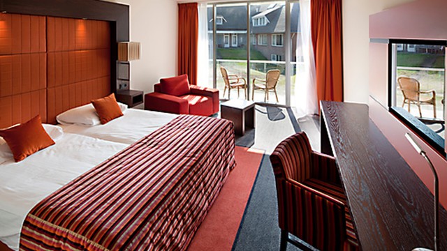 Comfort hotelkamers met balkon Hotel Hilversum - De Witte Bergen